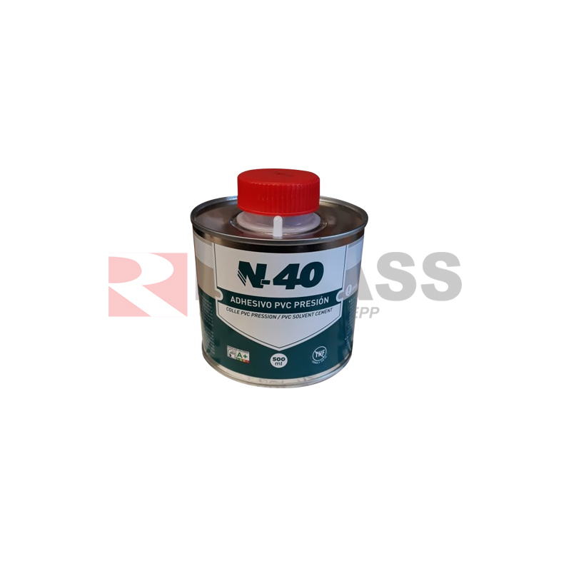 ADESIVO PLSTICO PARA PVC INDUSTRIAL SCH-80 - 500ML