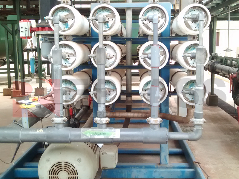 Manutenção em Sistema de Purificação de Água por Osmose