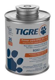 PRIMER PARA CPVC E PVC-U INDUSTRIAL SCH-80