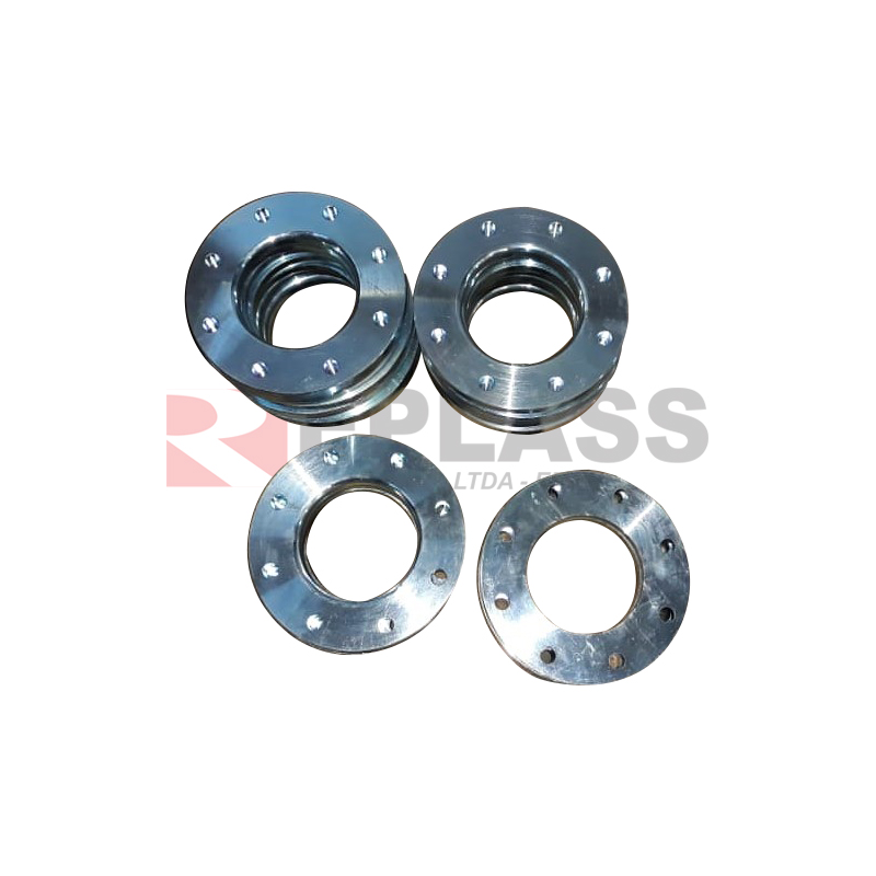 FLANGE SOLTO AO GALVANIZADO PARA COLARINHO PP / ANSI / DIN / NBR 7675 / PN10 / PN16 / 150Lb