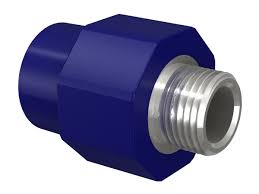 CONECTOR MACHO L/R PPR AZUL